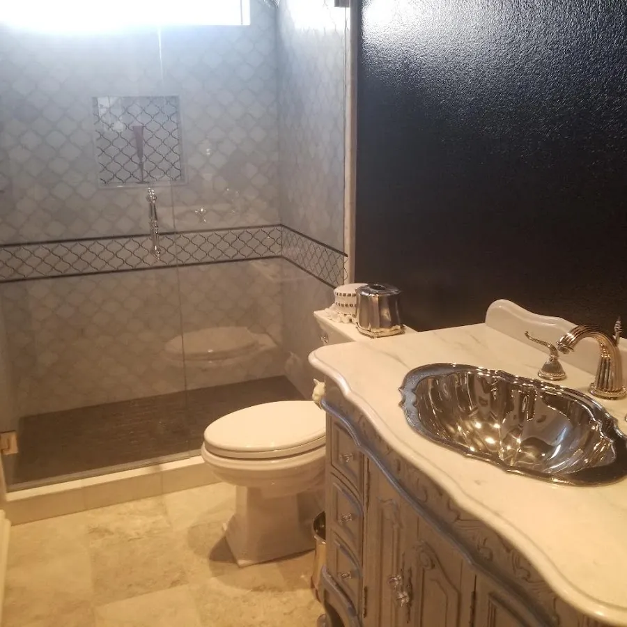 Professional plumbing work and bathroom remodeling in Marion
